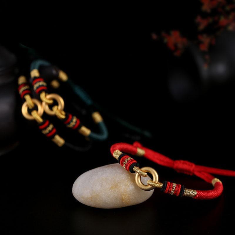 Tibetisches Freundschaftsarmband - Bracelet - TaoTempel