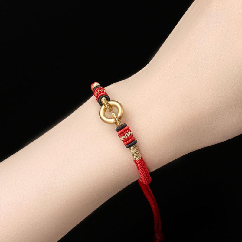 Tibetisches Freundschaftsarmband - Bracelet - TaoTempel
