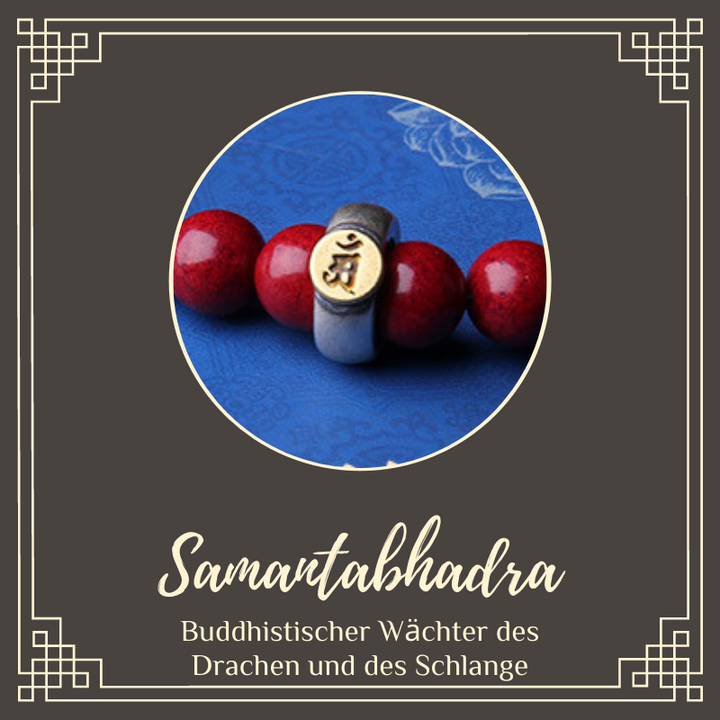 Buddha Schutzgott Tierkreiszeichen Armband - Glück & Schutz - Bracelet - TaoTempel