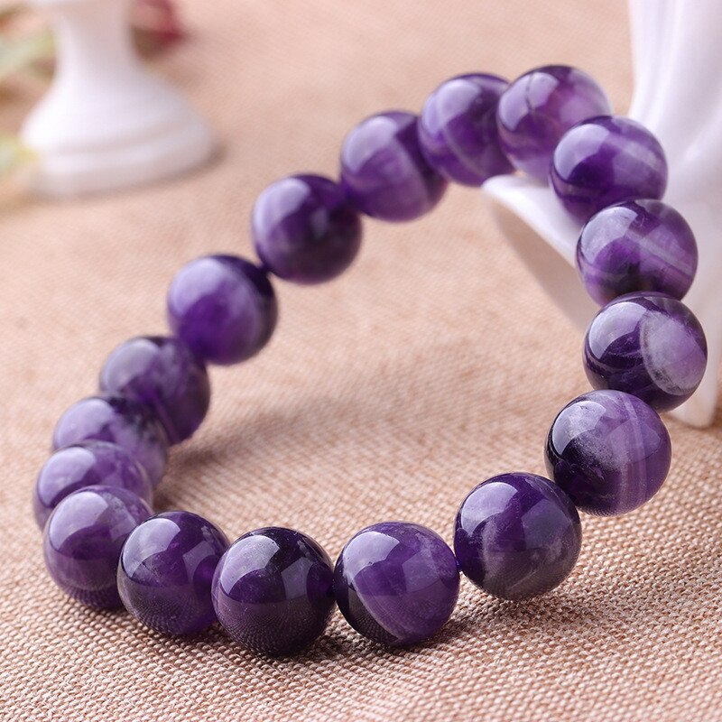 Feng Shui Amethyst Armband - für innere Ruhe - Bracelet - TaoTempel