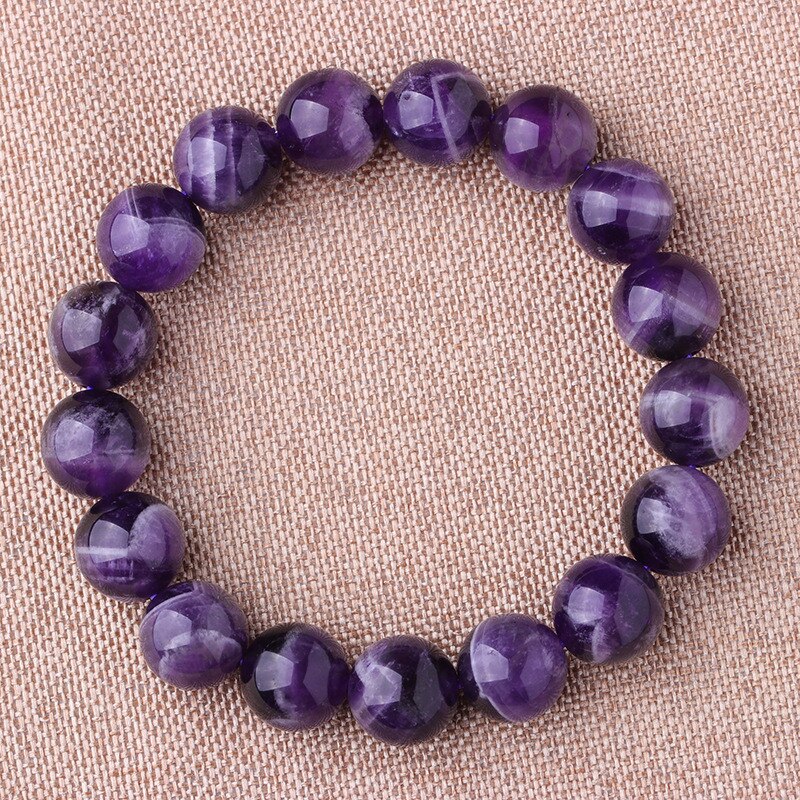 Feng Shui Amethyst Armband - für innere Ruhe - Bracelet - TaoTempel