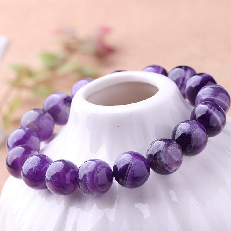 Feng Shui Amethyst Armband - für innere Ruhe - Bracelet - TaoTempel