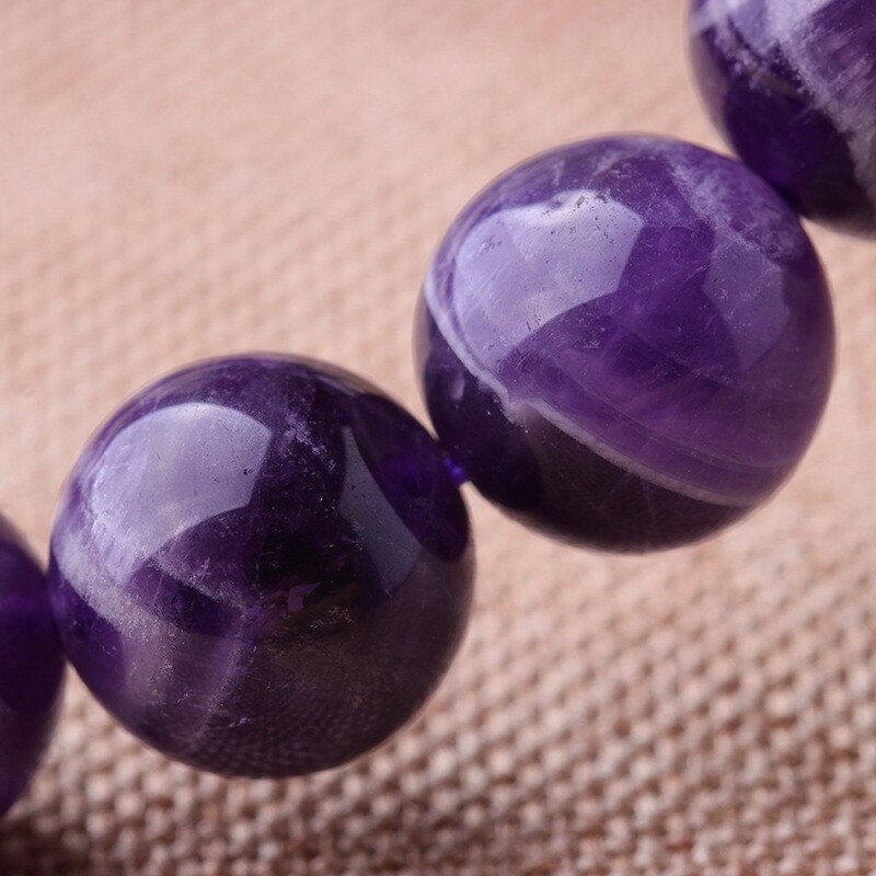 Feng Shui Amethyst Armband - für innere Ruhe - Bracelet - TaoTempel