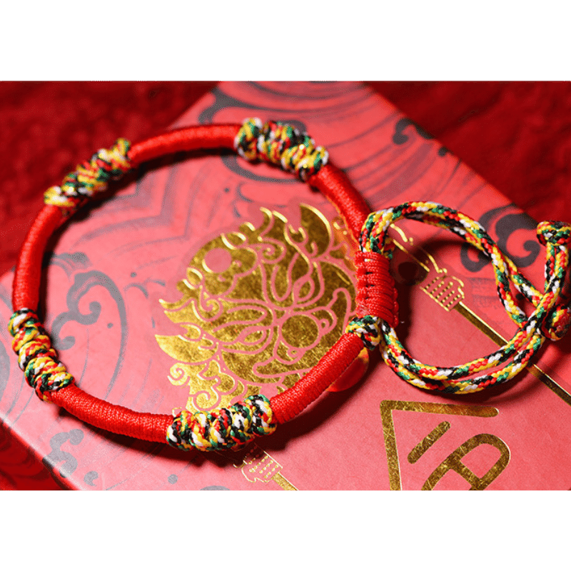 Glücklicher Buddhistischer Mönch Armband - Bracelet - TaoTempel