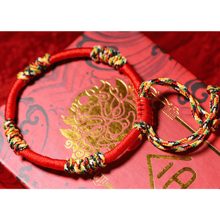 Glücklicher Buddhistischer Mönch Armband - Bracelet - TaoTempel