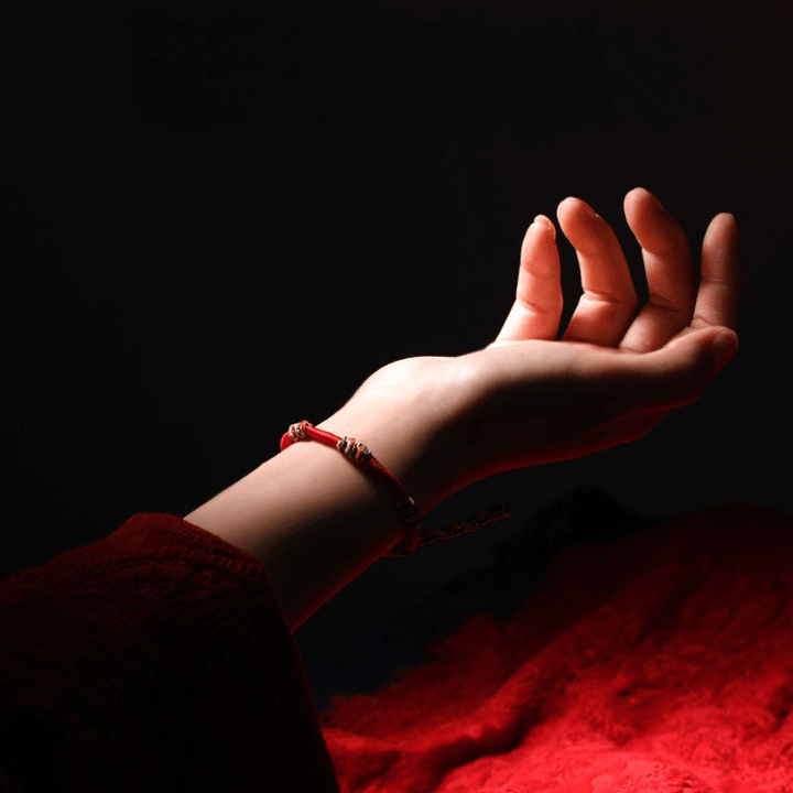 Glücklicher Buddhistischer Mönch Armband - Bracelet - TaoTempel