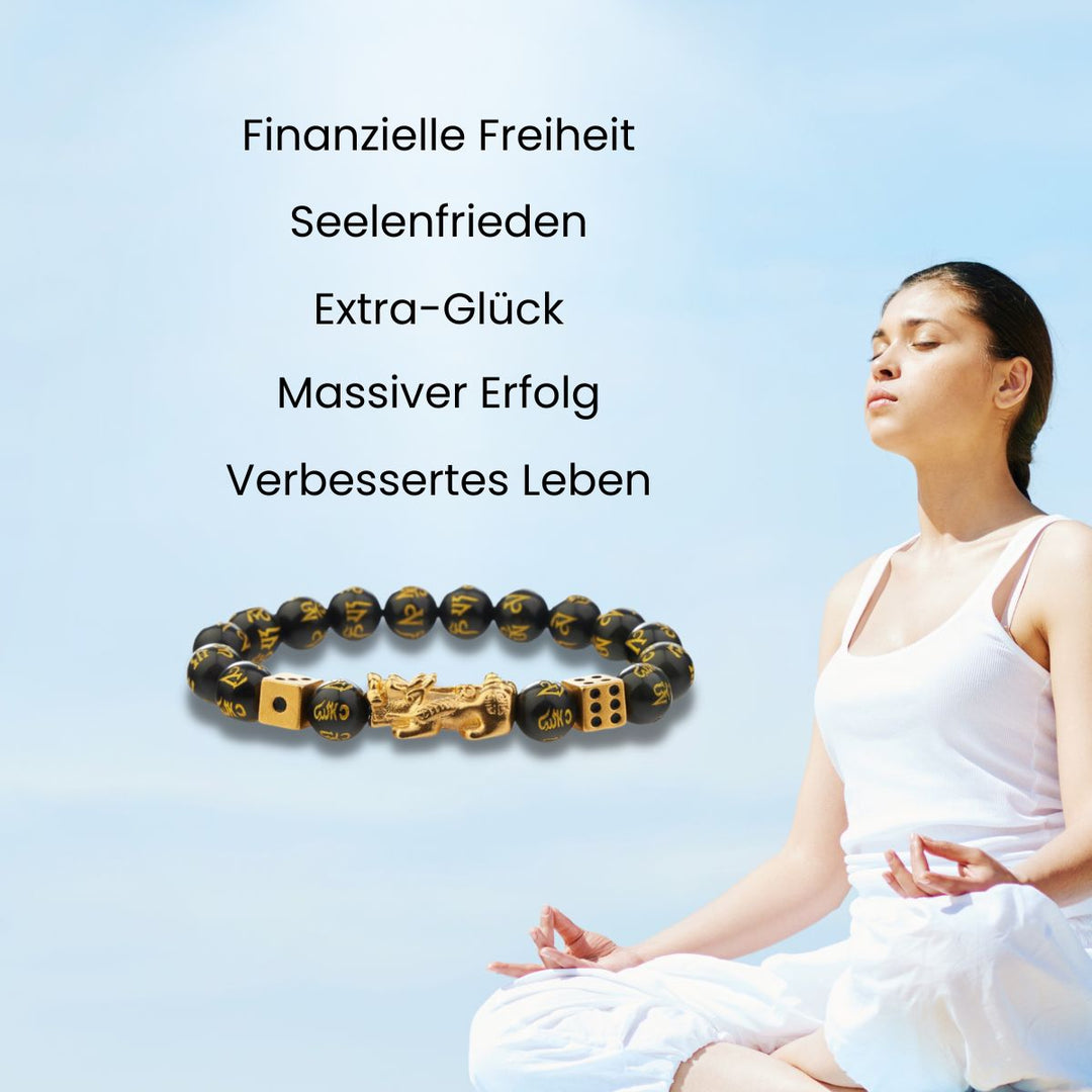 Glücksspiel & Schuldenabbau Pixiu Armband - Maximaler Erfolg - Bracelet - TaoTempel