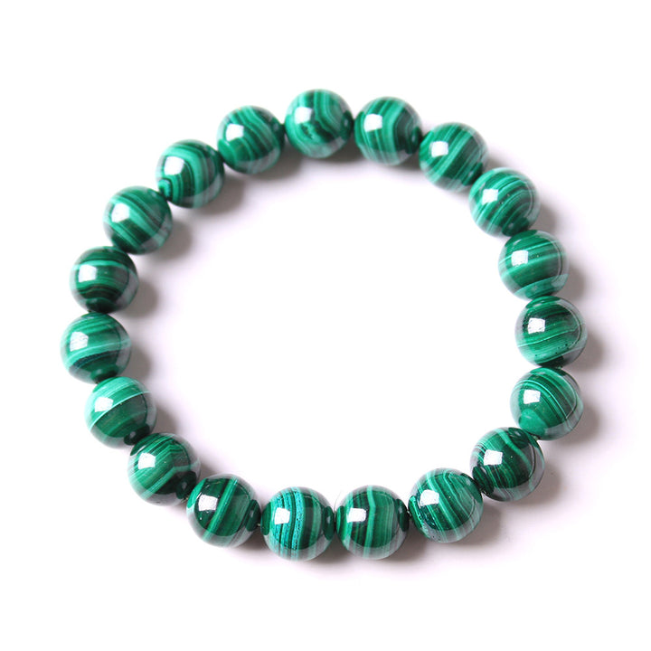 Grünes Malachit Transformations Armband - Für positive Veränderungen - Bracelet - TaoTempel