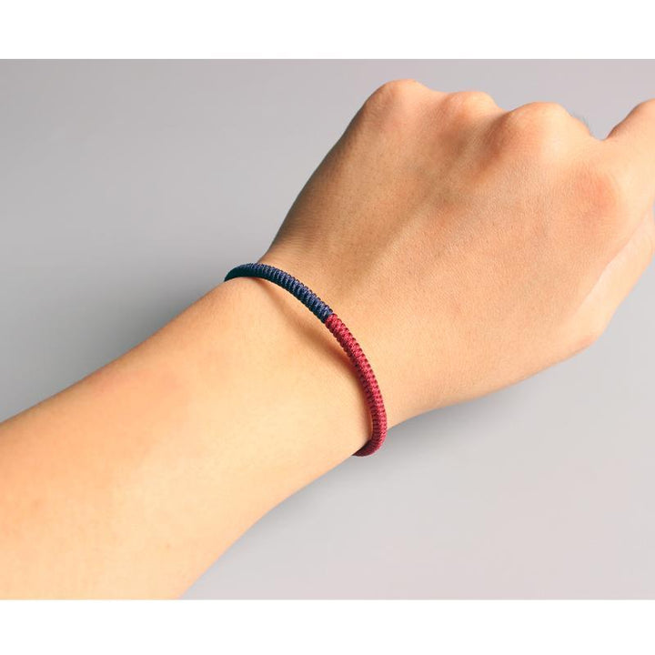 Tibetische Knotenarmbänder handgemacht - Freiheit vom Leiden - Bracelet - TaoTempel