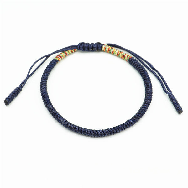 Tibetisches Knotenarmband handgemacht - Für Frieden & Harmonie - Bracelet - TaoTempel