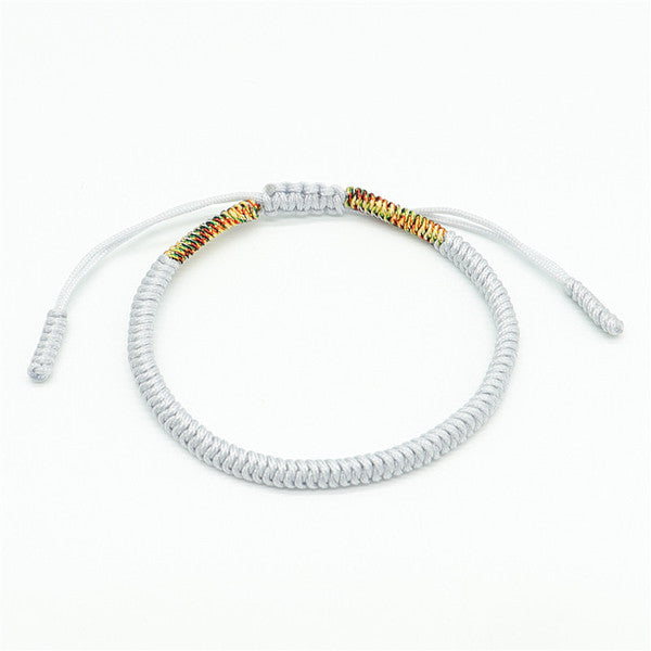 Tibetisches Knotenarmband handgemacht - Für Frieden & Harmonie - Bracelet - TaoTempel