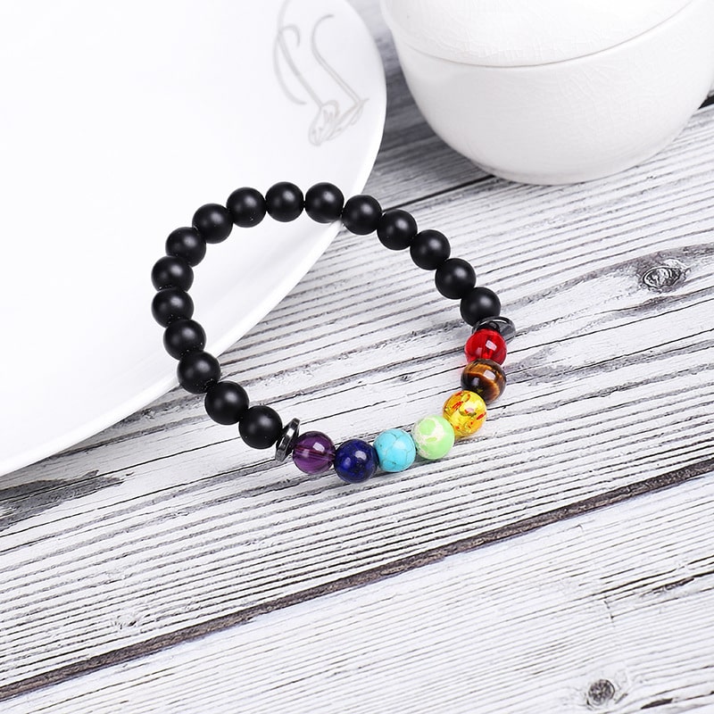 Hämatit Chakra Armband Set - Wellness Fördern - Bracelet - TaoTempel