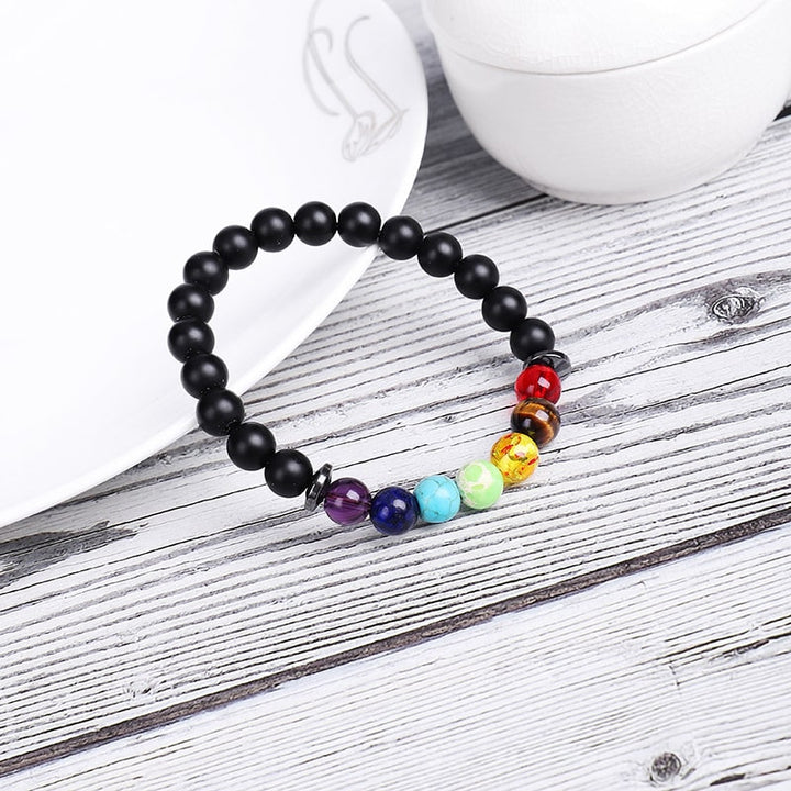 Hämatit Chakra Armband Set - Wellness Fördern - Bracelet - TaoTempel