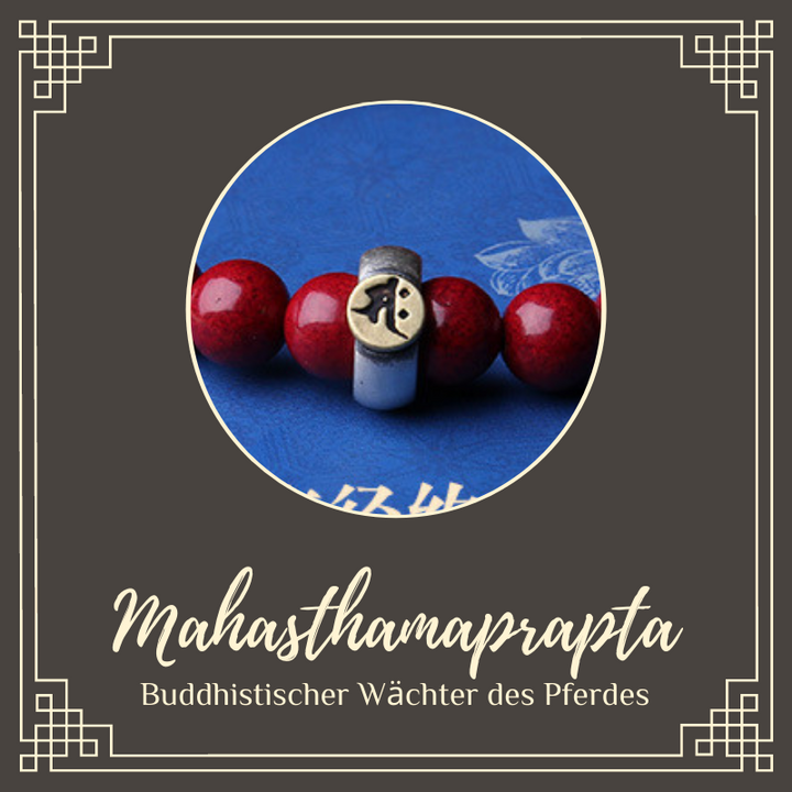 Buddha Schutzgott Tierkreiszeichen Armband - Glück & Schutz - Bracelet - TaoTempel