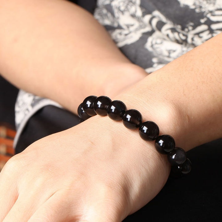 Regenbogen Obsidian Armband - Versteckte Wahrheiten Enthüllen - Bracelet - TaoTempel