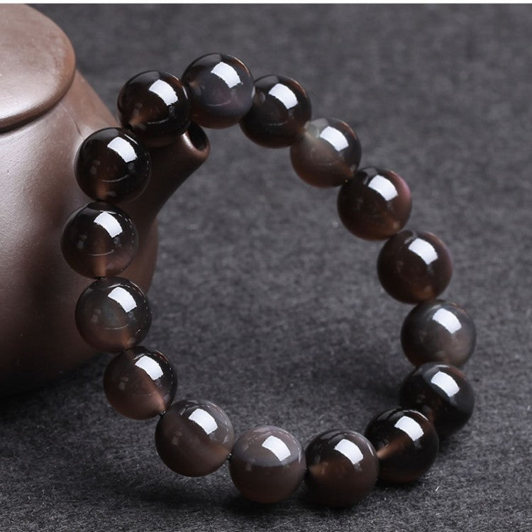 Regenbogen Obsidian Armband - Versteckte Wahrheiten Enthüllen - Bracelet - TaoTempel