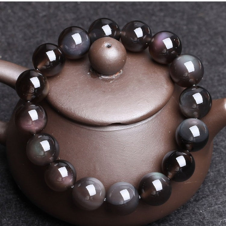 Regenbogen Obsidian Armband - Versteckte Wahrheiten Enthüllen - Bracelet - TaoTempel