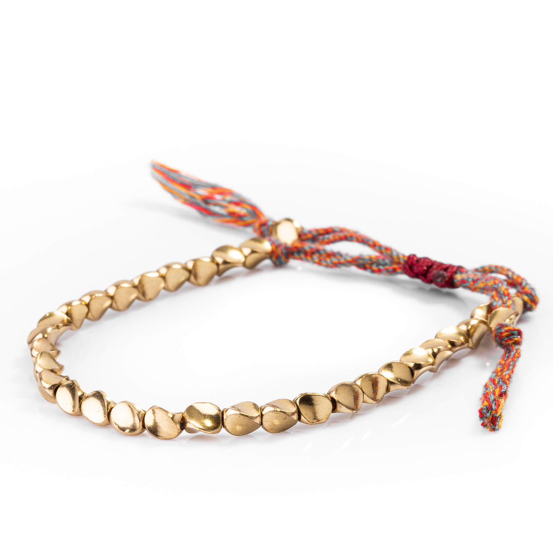 Handgefertigtes Tibet Kupferperlen Armband - heilend - Bracelet - TaoTempel
