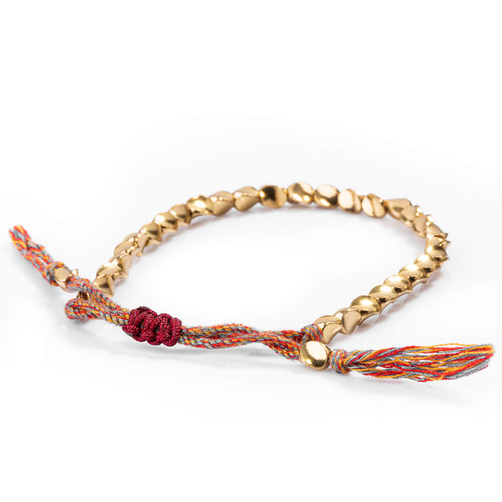 Handgefertigtes Tibet Kupferperlen Armband - heilend - Bracelet - TaoTempel