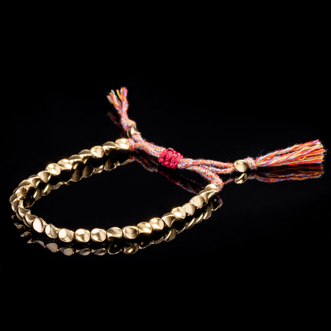 Handgefertigtes Tibet Kupferperlen Armband - heilend - Bracelet - TaoTempel