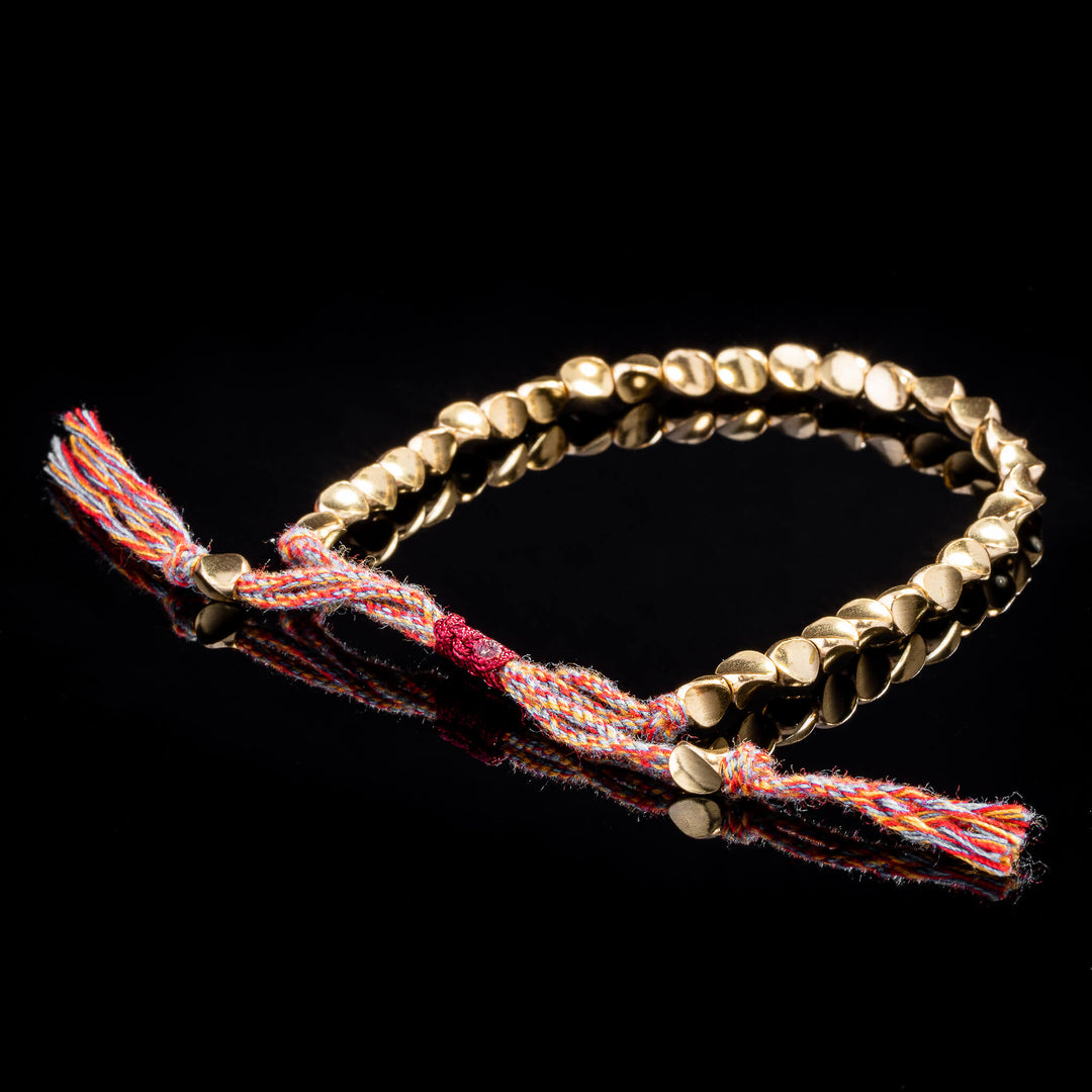 Handgefertigtes Tibet Kupferperlen Armband - heilend - Bracelet - TaoTempel