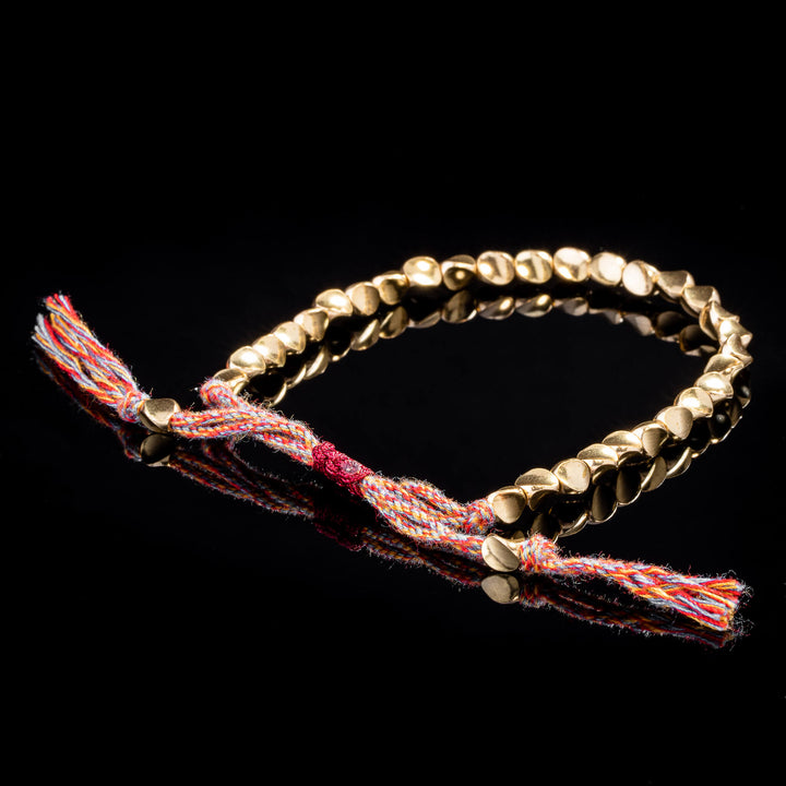 Handgefertigtes Tibet Kupferperlen Armband - heilend - Bracelet - TaoTempel