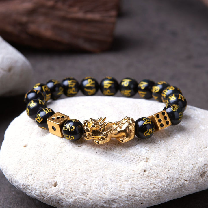Glücksspiel & Schuldenabbau Pixiu Armband - Maximaler Erfolg - Bracelet - TaoTempel