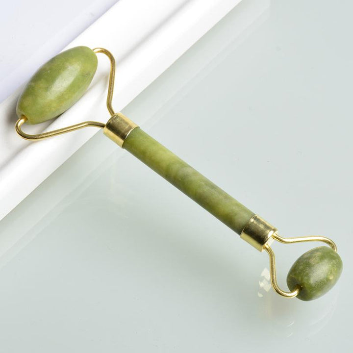 Jade Roller Gesichtsmassagen-Roller aus Jade - Others - TaoTempel