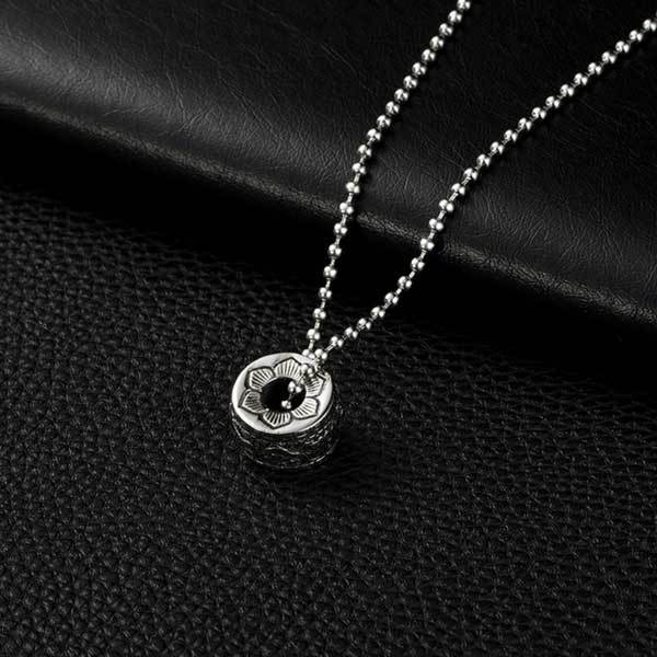 Buddhistische Mantra Halskette - Sechs Wahre Wörter - Necklace - TaoTempel