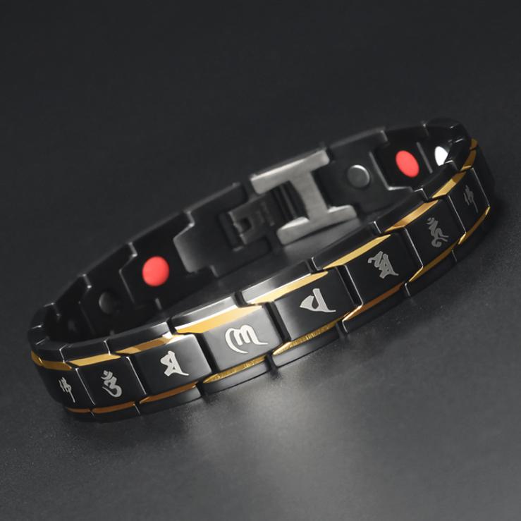 Germanium Titan Armband - Magnetisches Wellness Armband - Bracelet - TaoTempel