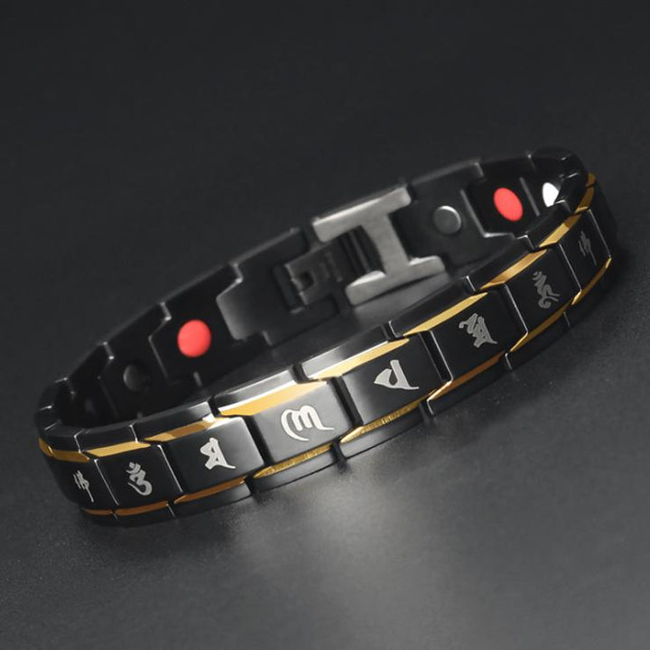 Germanium Titan Armband - Magnetisches Wellness Armband - Bracelet - TaoTempel