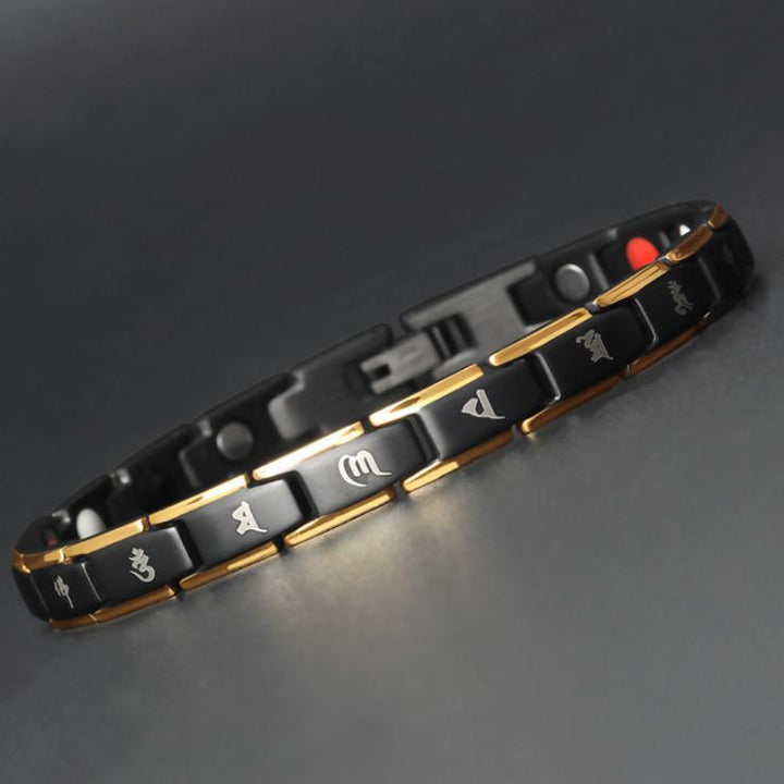Germanium Titan Armband - Magnetisches Wellness Armband - Bracelet - TaoTempel