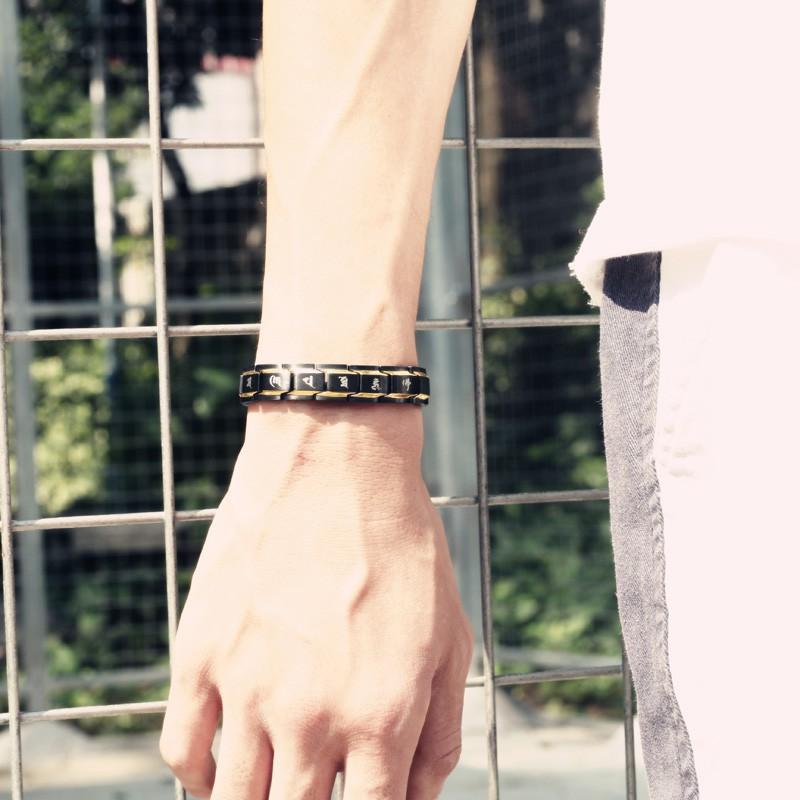 Germanium Titan Armband - Magnetisches Wellness Armband - Bracelet - TaoTempel