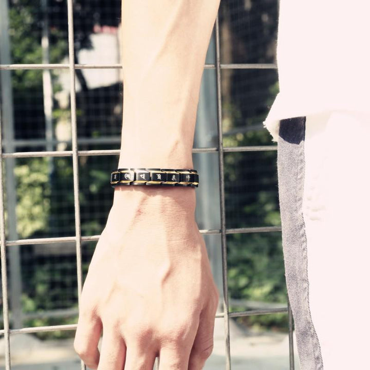 Germanium Titan Armband - Magnetisches Wellness Armband - Bracelet - TaoTempel