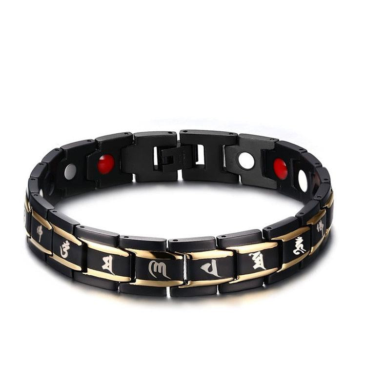 Germanium Titan Armband - Magnetisches Wellness Armband - Bracelet - TaoTempel