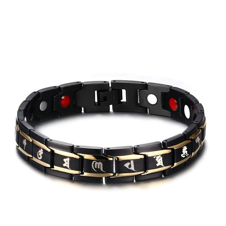 Germanium Titan Armband - Magnetisches Wellness Armband - Bracelet - TaoTempel
