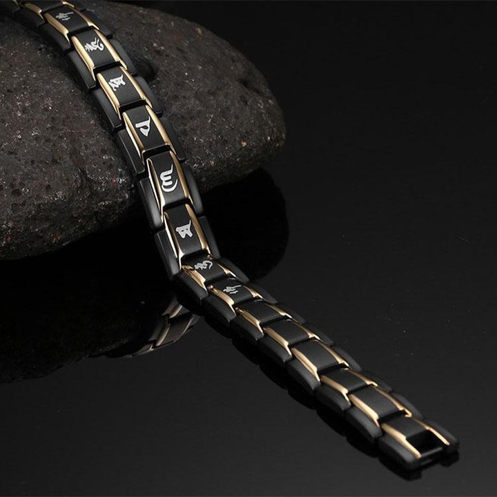 Germanium Titan Armband - Magnetisches Wellness Armband - Bracelet - TaoTempel