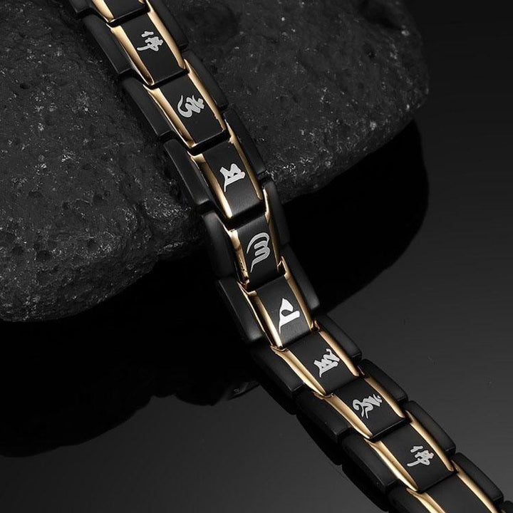 Germanium Titan Armband - Magnetisches Wellness Armband - Bracelet - TaoTempel