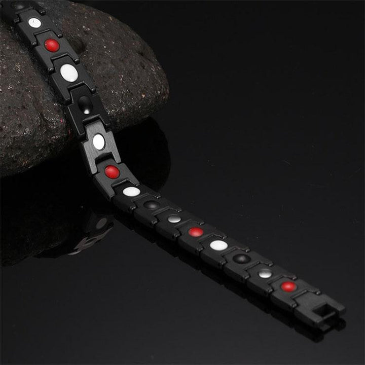 Germanium Titan Armband - Magnetisches Wellness Armband - Bracelet - TaoTempel