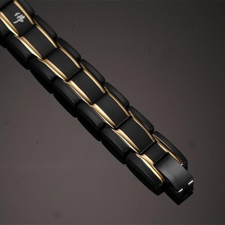 Germanium Titan Armband - Magnetisches Wellness Armband - Bracelet - TaoTempel