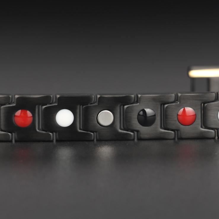 Germanium Titan Armband - Magnetisches Wellness Armband - Bracelet - TaoTempel