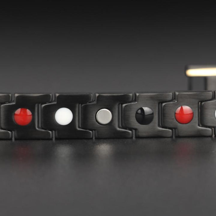 Germanium Titan Armband - Magnetisches Wellness Armband - Bracelet - TaoTempel