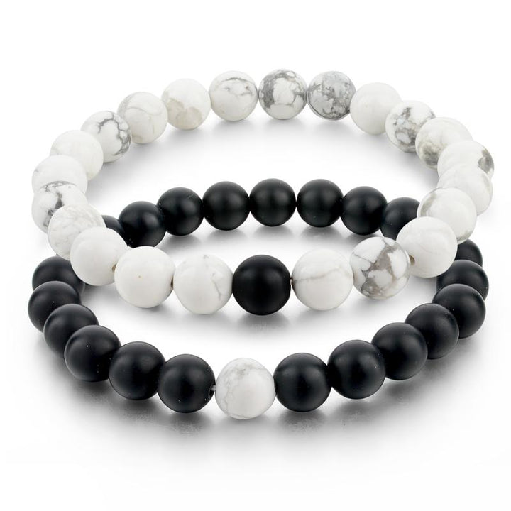 Fernbeziehungs Armband Set Distanzarmbänder - Für Paare - Bracelet - TaoTempel