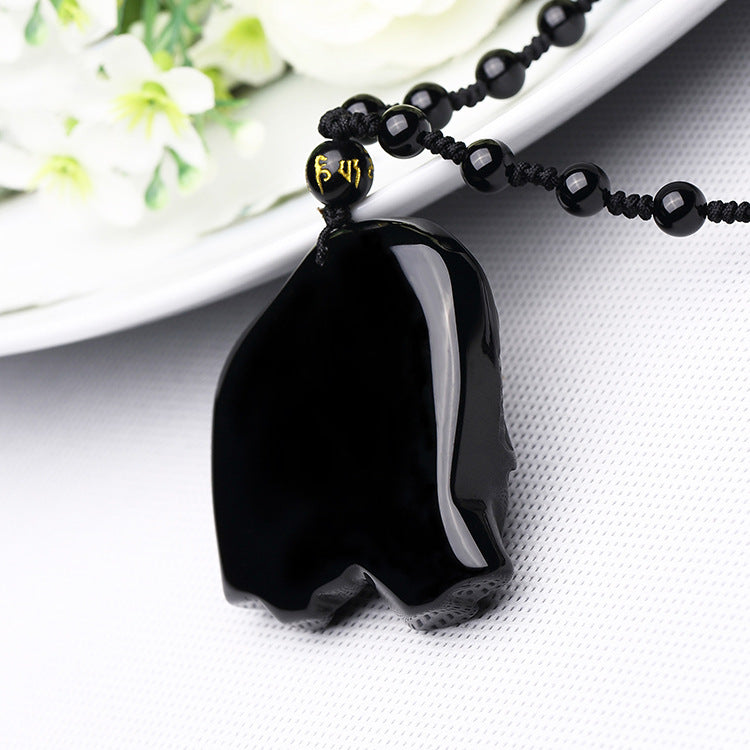 Mutter & Baby Elefant Halskette - Inspiriert familiäre Liebe - Necklace - TaoTempel