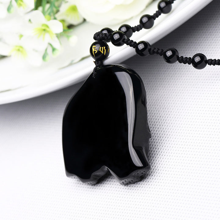 Mutter & Baby Elefant Halskette - Inspiriert familiäre Liebe - Necklace - TaoTempel