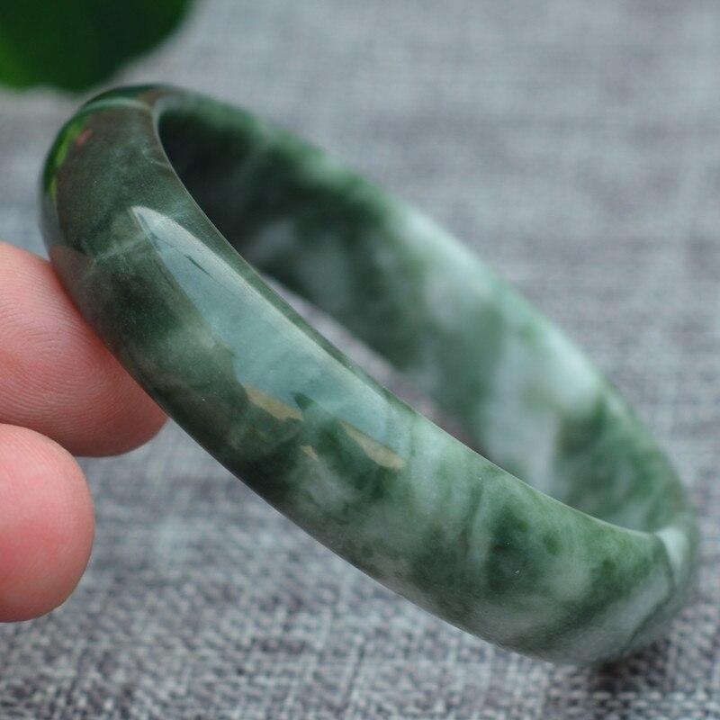 Armreif aus echtem Jade - Bracelet - TaoTempel