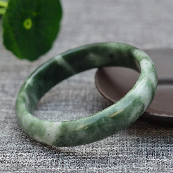 Armreif aus echtem Jade - Bracelet - TaoTempel