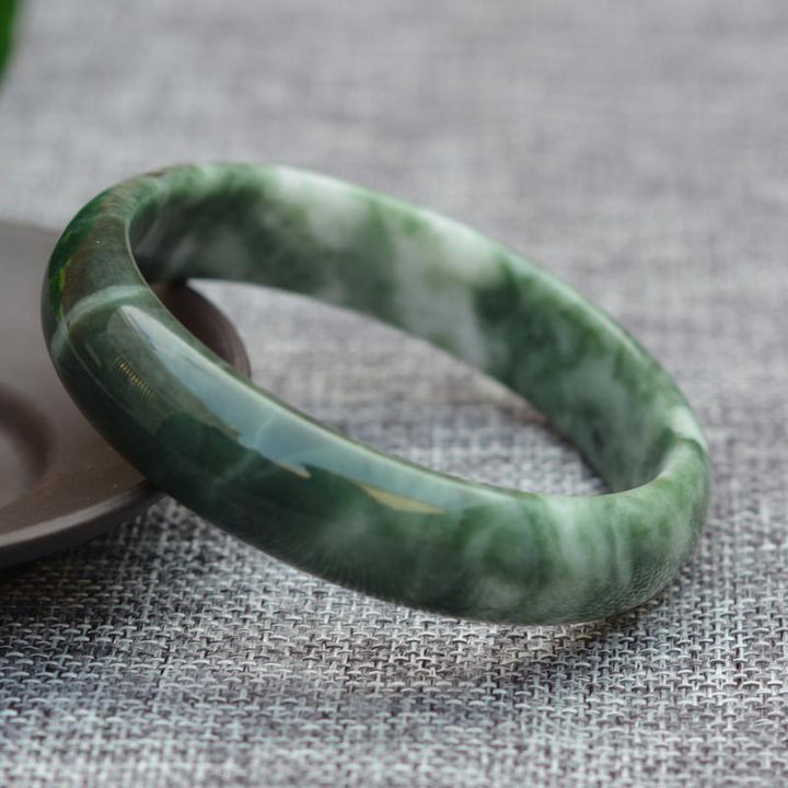 Armreif aus echtem Jade - Bracelet - TaoTempel