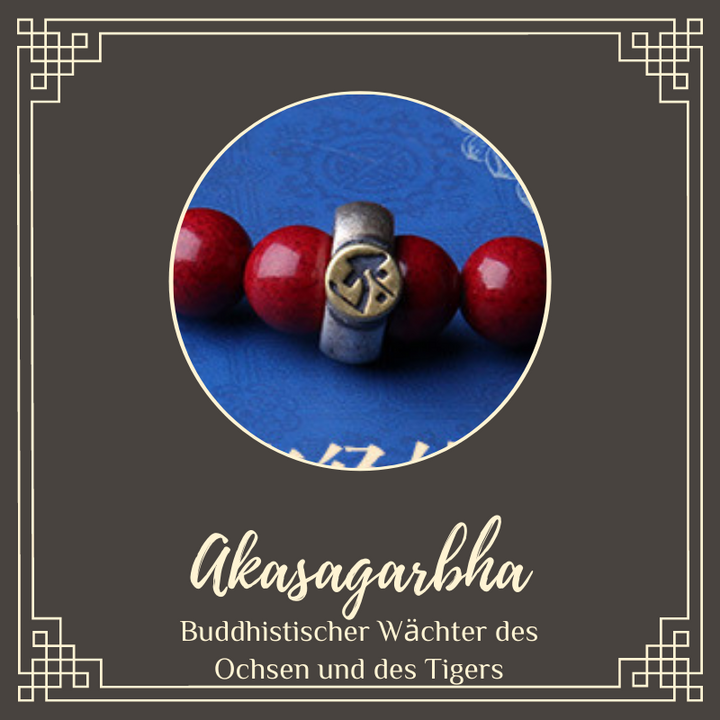 Buddha Schutzgott Tierkreiszeichen Armband - Glück & Schutz - Bracelet - TaoTempel