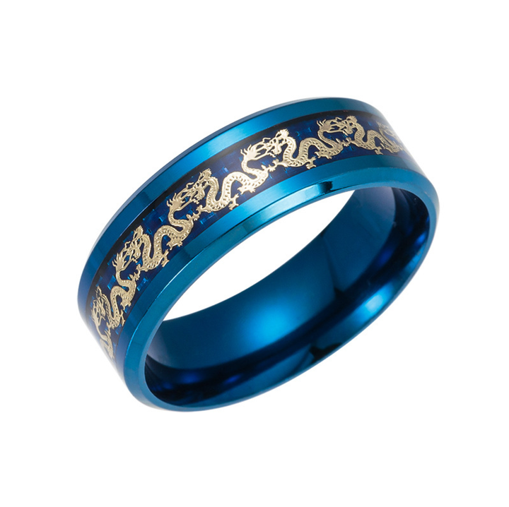 Chinesischer Drachen Ring - Glück anziehen - Ring - TaoTempel